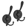 thumbnail image 1 of Ganchos con ventosa Dntorx para ducha y baño, 2 unidades, negros, 1 of 7