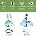thumbnail image 5 of Bingfone Collie In Bathtub Dog Clothes Hoodie, Pet Winter Coat,Puppy Sweatshirts For Small Dogs Boy Girl,Suitable For All Breeds-Large, 5 of 8