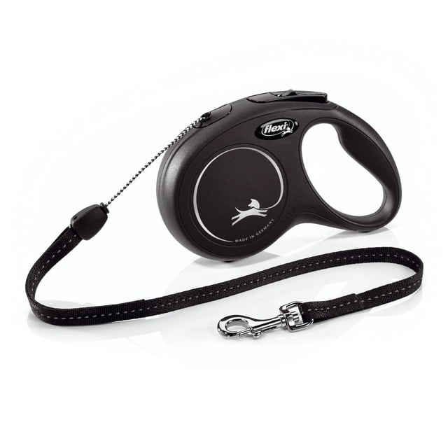Correa retráctil para perros FLEXI New Classic Cord para perros pequeños