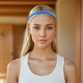 thumbnail image 6 of Unique Bargains Breathable Headband Elastic Headband for Sport Sky Blue 1 Pc, 6 of 6