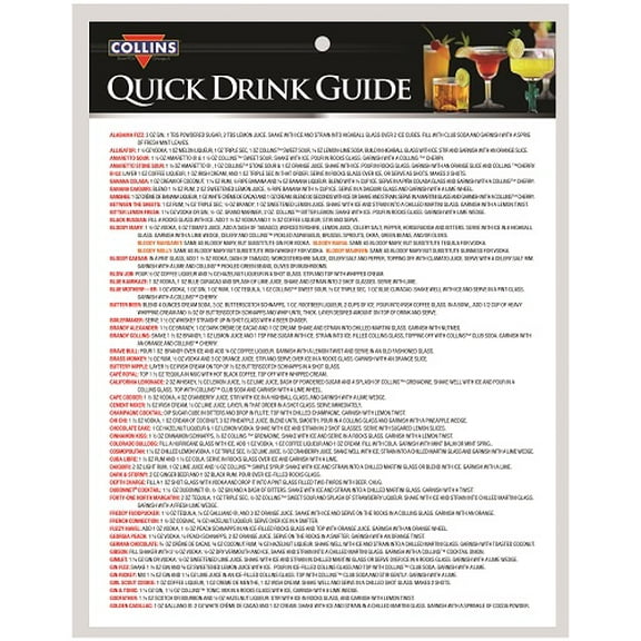 Quick Drink Guide