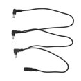 thumbnail image 2 of 1pc Electric Guitar Pedal Power Cord Electric Guitar Effector Connecting Wire, 2 of 8