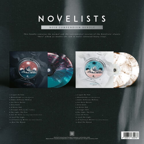 Novelists - Noir   Instrumental - Music & Performance - Vinyl