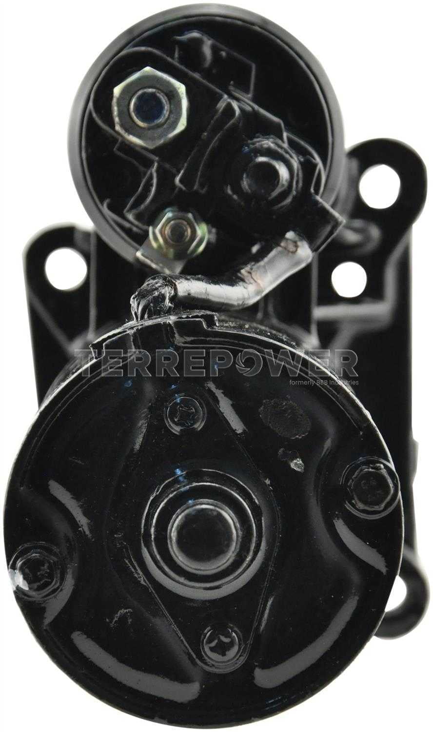 TERREPOWER formerly BBB Industries 17163 Reman Starter