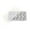 White, variant on 10 Cavity Polar Bear Shaped Silicone Ice Cube Tray With Lid Food Grade Reusable Ice Mold For Cocktail Whiskey Juice Chocolate DIY(White)