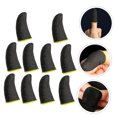 thumbnail image 5 of LULULION 10Pcs Elastic Game Controller Thumb Sleeve for Precise Mobile Gaming, 5 of 6