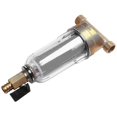 thumbnail image 2 of 4 Split-mouth Water Filters Front Purifier Copper Lead Pre-filter Backwash Remove Rust Contaminant, 2 of 5