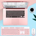 thumbnail image 5 of Youkk 2.4GHZ Wireless Mechanical Keyboard and Mouse Set Mouse and Keyboard Set for Office, 5 of 5