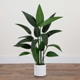 thumbnail image 4 of Nearly Natural Potted Sky Bird Artificial Tree - 3.5' - Green, 4 of 8