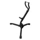 thumbnail image 2 of Soporte para saxofón /tenor, portátil, resistente y versátil, accesorio para instrumentos musicales, expositor, plegable., 2 of 9