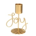 thumbnail image 2 of Metal Taper Candle Holder,Iron Decorative Tabletop Candlestick Stand for Wedding Dinner Living Room Home Mantel Shelf, 2 of 7