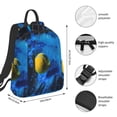 thumbnail image 2 of Yiaed Sports Tennis Ball Print Lightweight Backpack Travel Backpacks Hiking Daypack for Women Men, 2 of 5