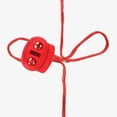 thumbnail image 2 of 25pcs Plastic Cord Locks End Spring Stopper Fastener Slider End Spring Stoppers Toggles for Drawstring Red, 2 of 5