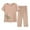 Beige, variant on Black and Friday Deals 2023 Clearance under $5 JINMGG Two Piece Outfits Women, 2023 Fashion Fall Clearance Women Summer Printing Casual Two Piece Suit Beige XXL
