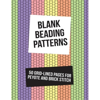 Peyote Stitch Beading Books: 8.5x11,120 Pages Easy And Pleasure Patterns For Gifts And Extra From Combine Beads [Book]