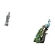 thumbnail image 5 of Estatua de Guan Yin,Estatua de Guan Yin para decoración del hogar.,Figura de escritorio,Estante de estatua de pavo real para escritorio,decoración del hogar,Figura decorativa creativa para la, 5 of 8