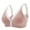 Pink, variant on Tnhcen Sports Bras for Women Fashion Front Zipper Ringless Underwear Plus Size Together Everyday Bras Women's Underwear Underwired Underwear