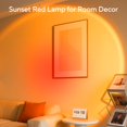 thumbnail image 4 of Proyector Sunset Lamp Neroupe Sunset Red Color para niñas, 4 of 7