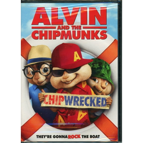 Alvin And The Chipmunks: Chipwrecked [DVD]