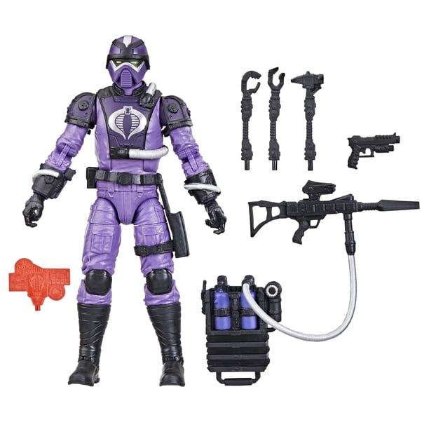 Figura de acción G.I. Joe Classified Series Techno-Viper #117
