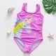 thumbnail image 1 of Traje de baño para niñas de 2 a 12 años, nuevo traje de baño para niñas, traje de baño de una pieza para niños, traje de baño para niñas, adolescentes, niños, Beachewear-ST9030MIX Tan Jianjun unisex, 1 of 2