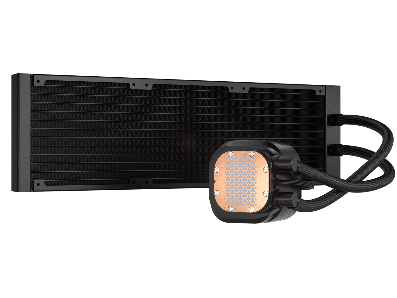 CORSAIR NAUTILUS 360 RS ARGB Liquid CPU Cooler – RS120 ARGB Fans – Fits Intel® LGA 1851, AMD® AM5/AM4 – Simple Daisy-Chain Connections - Direct Motherboard Connection