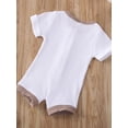 thumbnail image 3 of Coduop Newborn Baby Boys Girls Cotton Short Sleeve Romper One Piece Jumpsuit Infant Baby Clothes, 3 of 6