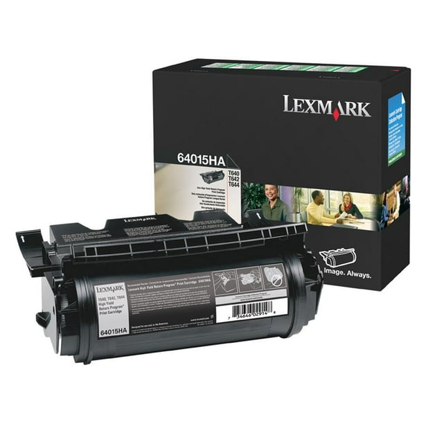 Lexmark Original Toner Cartridge, 1 Each (Quantity)