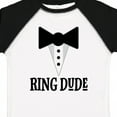 thumbnail image 4 of Inktastic Ring Dude Ringbearer Bridal Party Wedding Boys Toddler T-Shirt, 4 of 5