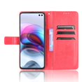 thumbnail image 4 of Funda tipo libro para Motorola MOTO G100, cartera todo‑en‑uno, funda multifuncional con tarjetero y correa de muñeca desmontable, 4 of 5