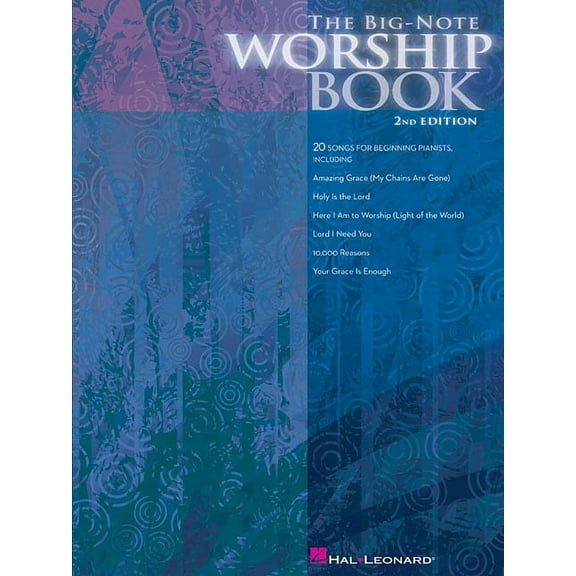 The Big-Note Worship Book, (Paperback)