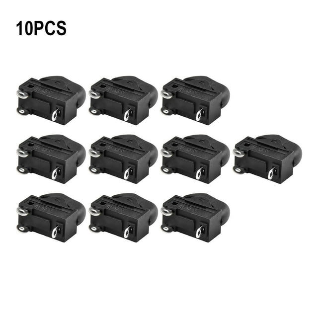10 Pcs Sèche-Cheveux 3 Broches 3 Vitesses Interrupteur à Bascule 3 Positions Type Bateau