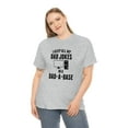 thumbnail image 4 of I Keep All My Dad Jokes In A Dad-A-Base - Funny Dad Joke Shirt - ID: 105, 4 of 7