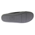 thumbnail image 2 of IZOD Men's Moccasin Slipper, Memory Foam, Indoor/Outdoor, Warm Classic Slip-On, Two-Tone Grey, Men's Size 9.5-10.5, 2 of 2