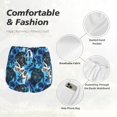 thumbnail image 6 of Haiem Turtle，Shell Algae Starfish Coral Women's 2 in 1 Running Shorts - Lightweight Athletic Workout Gym Yoga Breathable Sports Shorts Liner with Phone Pockets-XX-Large, 6 of 9