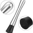 thumbnail image 5 of Bar Tool 304 Stainless Steel Pp Stainless Steel Bar Stick Cocktail Masher Fruit Mixer Diy Barware Tool, 5 of 5