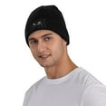 thumbnail image 5 of XMXT Winter Casual Beanie Hats for Men Women, Electronic Handle Game Unisex Adult Cap Warm Daily Knit Hat Skull Caps, Black, 5 of 9