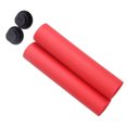 thumbnail image 1 of Bicicleta Bike Grips Material de silicona Ndcxsfigh ultraligero Manillar MTB Grip (Rojo), 1 of 6