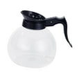 thumbnail image 4 of Fiocias Coffee Maker, Carafe, Coffee Kettle, Ergonomic Handle, 1700ml, Glass Carafe for, Style A, 4 of 9