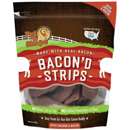 Pet N Shape Bacond Strips With Chicken And Bacon - 6