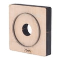 thumbnail image 1 of Cortador De Cuero, Herramienta Manual De Alta Precisión, Borde De Corte Limpio, Troquel De Perforación, Acero De aleación, Madera De Abedul Para Bricolaje, 1 of 7