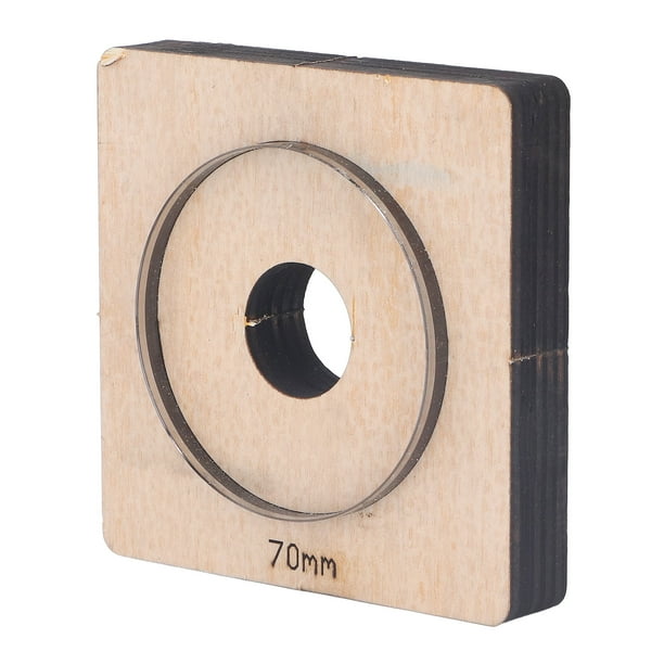 Cortador De Cuero, Herramienta Manual De Alta Precisión, Borde De Corte Limpio, Troquel De Perforación, Acero De aleación, Madera De Abedul Para Bricolaje