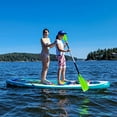 thumbnail image 2 of Seamax SeaDancer 108 Inflatable SUP Package, Dimensions L10'8ft x W32 x T6, Blue or Orange, 2 of 8