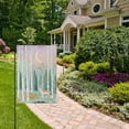 thumbnail image 2 of Yayeee Garden Flag 12" x 18" Double Sided Outdoor Yard Lawn Holiday Decorations, Green Deer, 2 of 6