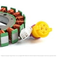 thumbnail image 4 of Motor Genic Magneto Generator Stator Coil For HiSUN 400 UTV Coleman Massimo Yardsport Qlink, 4 of 5