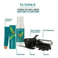 thumbnail image 6 of Yuthika Combo Hair Colorant Tube 100gm Red + Hair Developer 40 Vol 250ml + Blonder Powder 60gm, 6 of 8