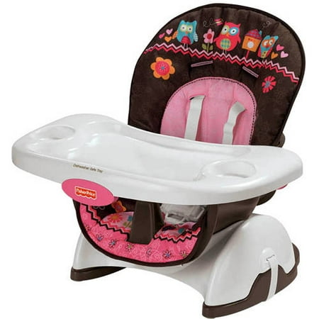 Fisher-Price Pink Owl SpaceSaver High Chair