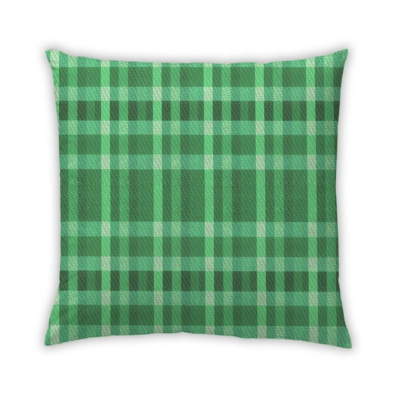 Ahgly Company Outdoor Square Contemporary Throw Pillow, 18 inch by 18 inch