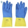 thumbnail image 1 of Guantes resistentes a Los Químicos ANGGREK Guantes resistentes a Químicos Látex 8 9 10, 1 of 8
