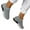 Gray, variant on RYDCOT Sandals Stretch Cloth Large Size Women's Summer Comfortable Casual Sports Shoes Gray 38